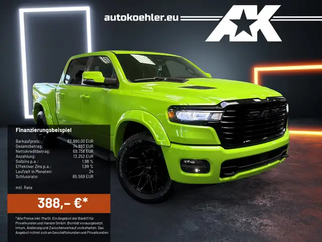 Dodge RAM 1500 Laramie Night Sublime Edition LPG