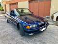 BMW 320 320i Cabrio Bleu - thumbnail 3