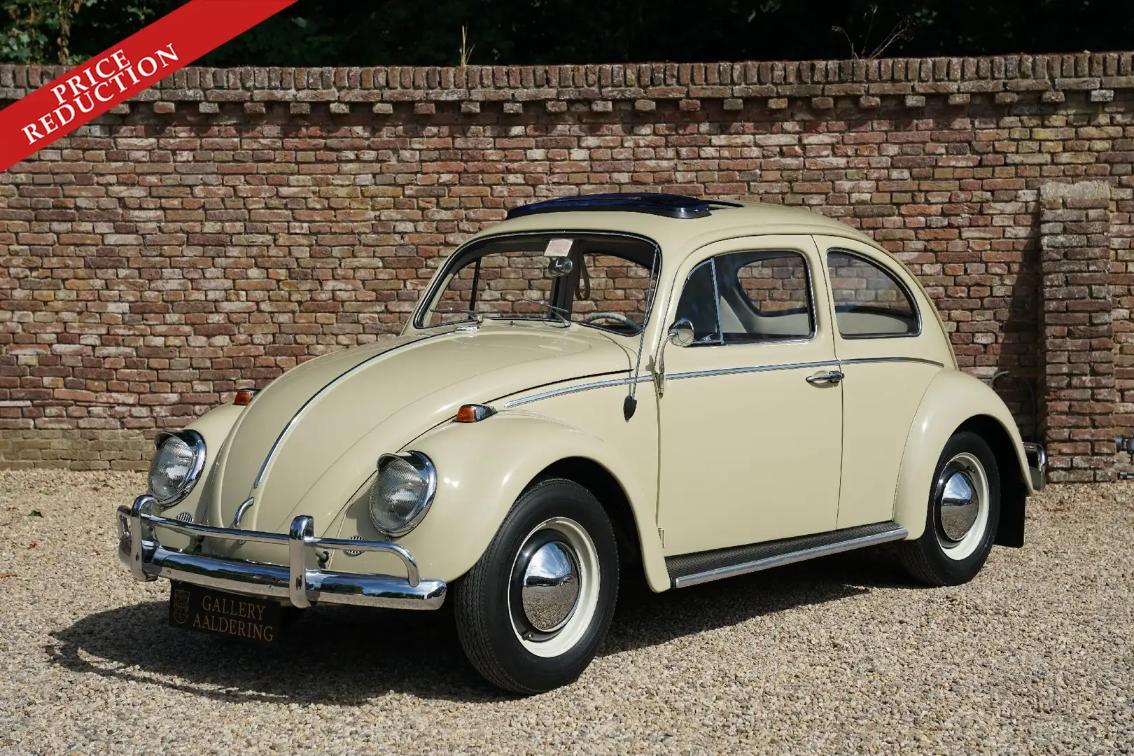 Volkswagen Kever 1200 PRICE REDUCTION Completely restored and overh Bej - 1