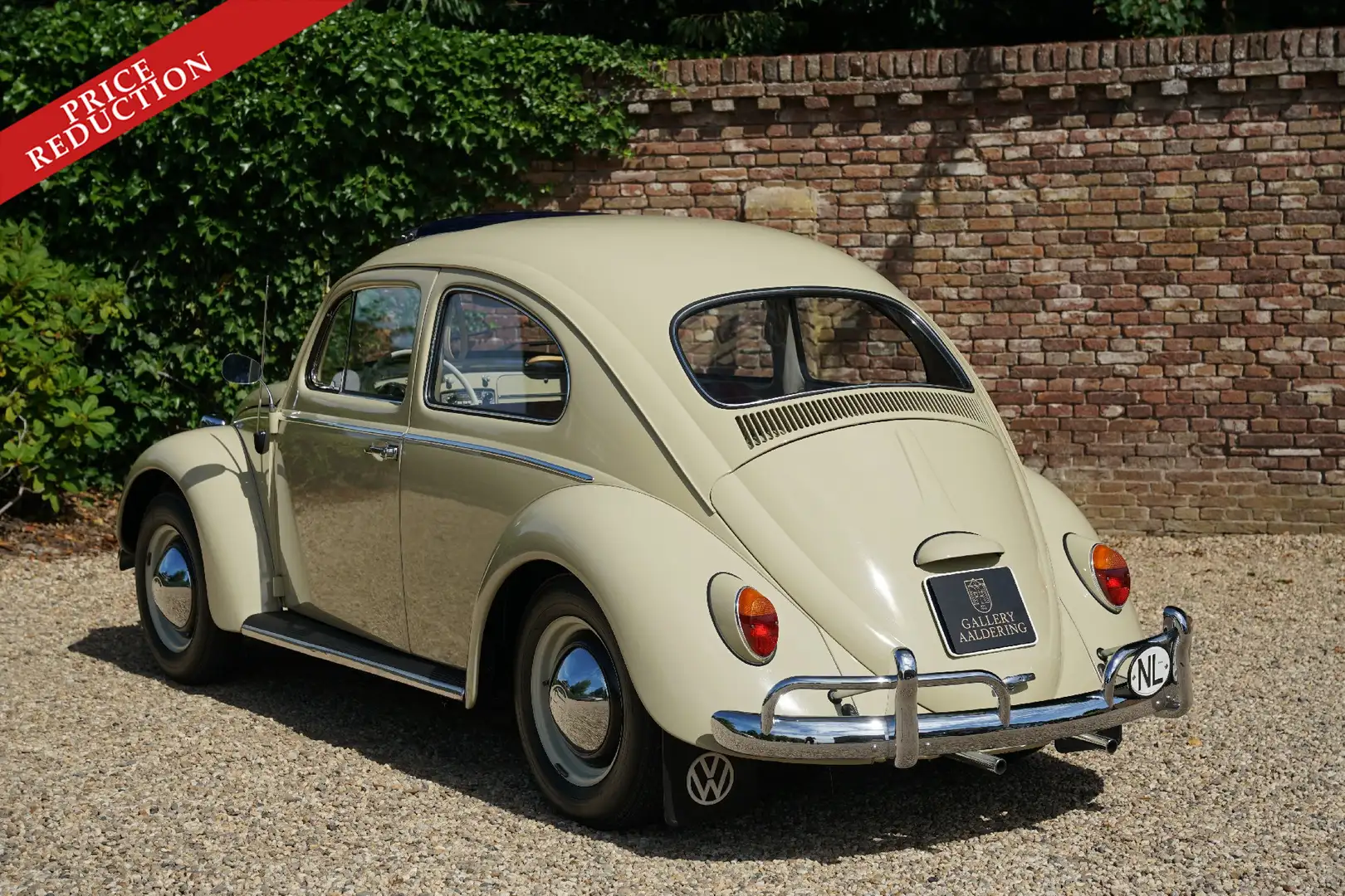 Volkswagen Kever 1200 PRICE REDUCTION Completely restored and overh Beige - 2