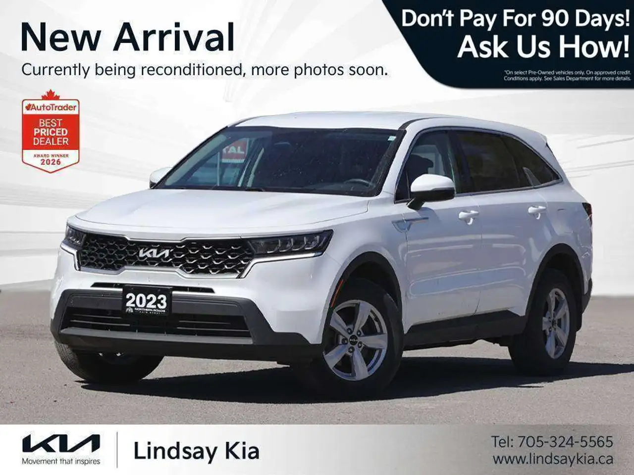 2023 Kia Sorento
