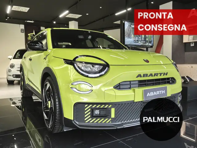 Abarth 600e Turismo