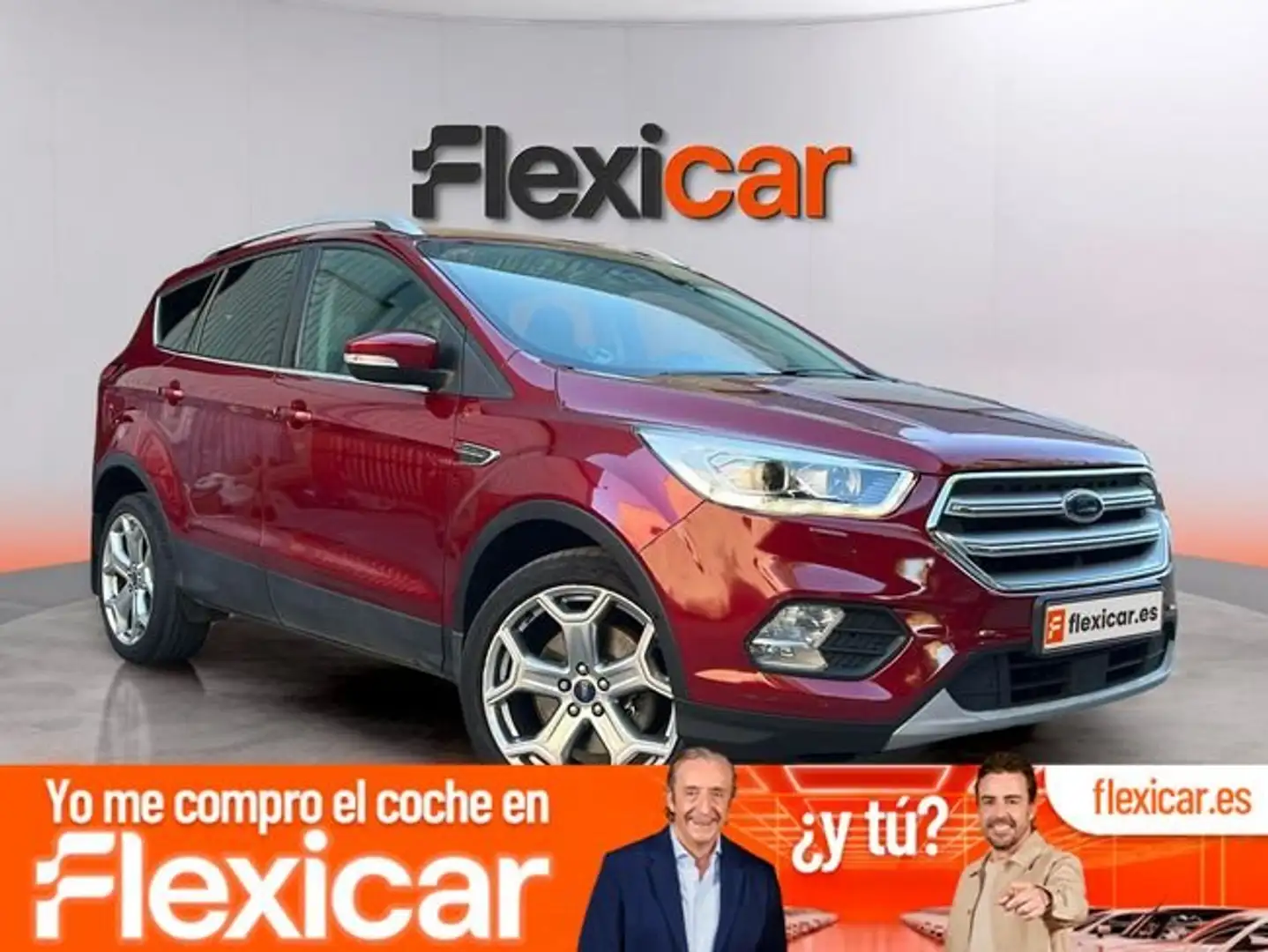 Ford Kuga 1.5 EcoBoost 129kW 4x4 Trend+ Auto Rojo - 1