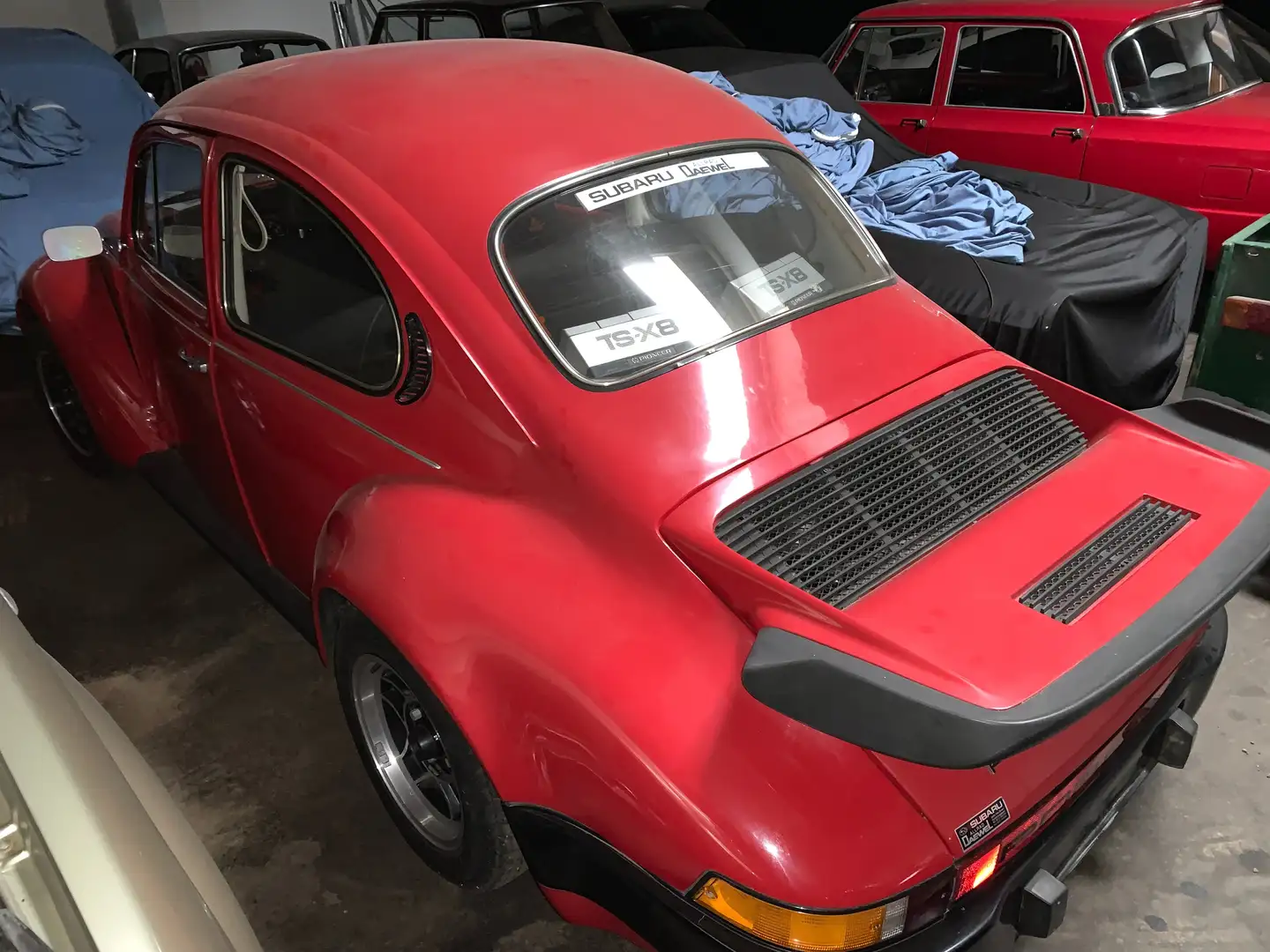 Volkswagen Käfer PORSCHE 911 KOMPLETT-UMBAU! Piros - 1