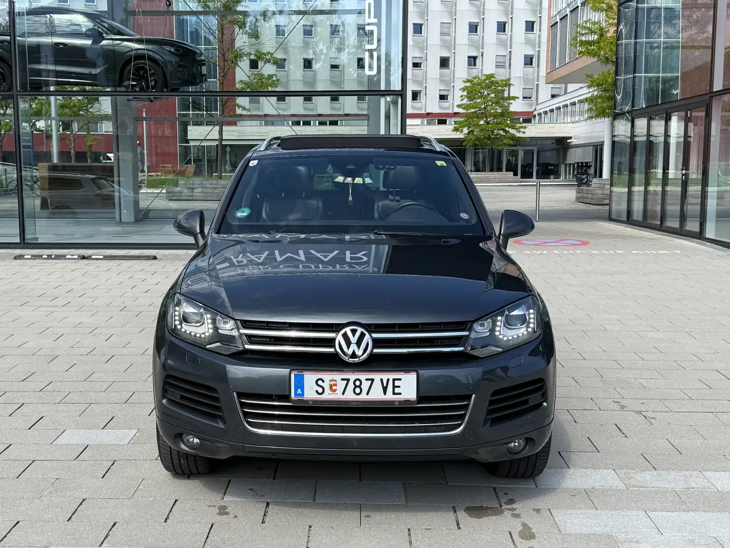 Volkswagen Touareg V6 TDI BMT Grau - 2