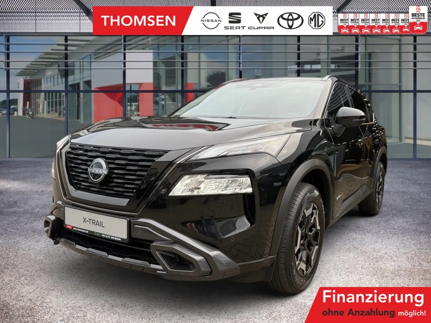 Nissan X-Trail e-4orce N-Trek 4x4 Aut. Navi ACC LED Zwart - 1