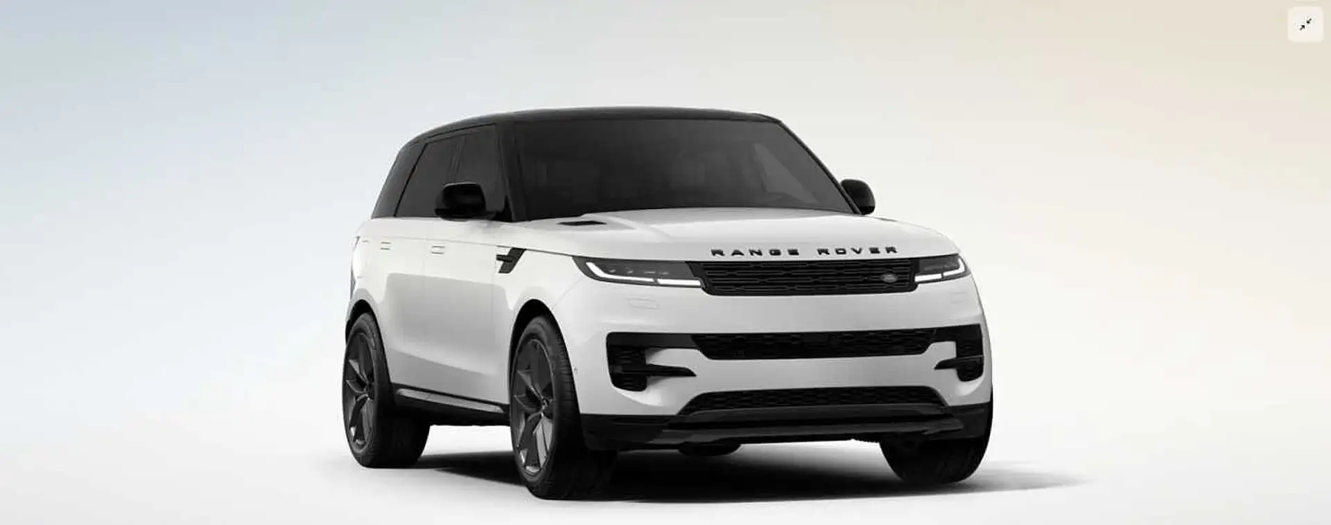 Land Rover Range Rover Sport D250 2026 흰색 사진 1