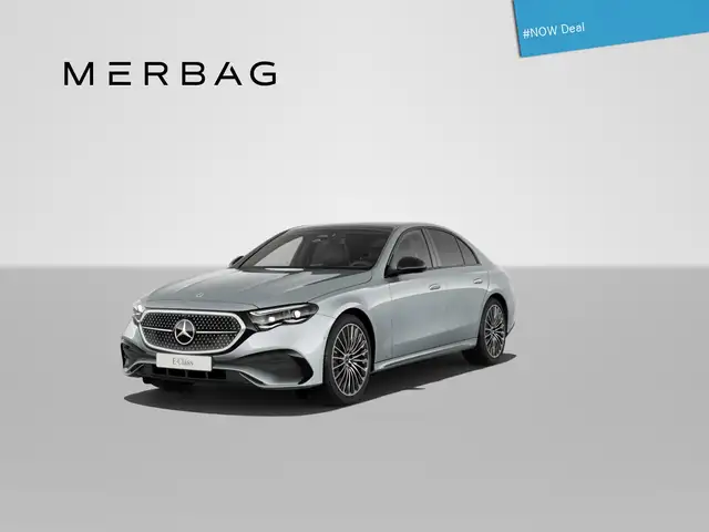 Mercedes-Benz E-Class in Silver for sale