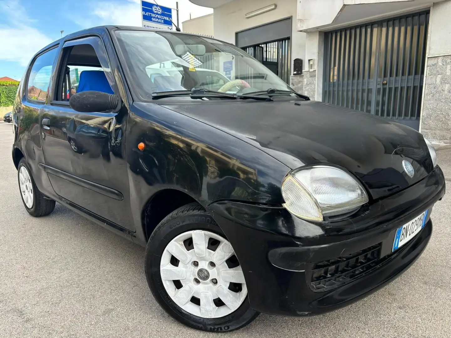 Fiat Seicento 1.1 CAT SUITE Negro - 1