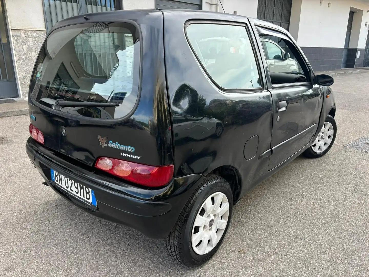Fiat Seicento 1.1 CAT SUITE Negro - 2