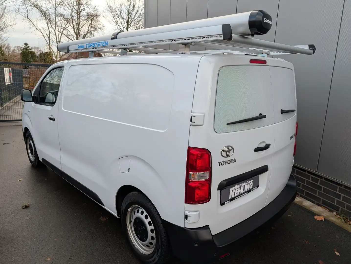 Toyota Proace L1 Kasten Meister, Allwetter, Regale Weiß - 2