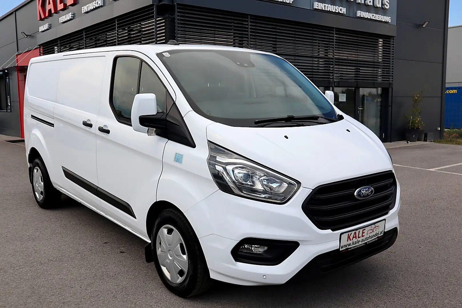 Ford Transit Custom Kasten 2,0 TDCi L2H1 340 Trend Aut. *Navigation... Weiß - 2
