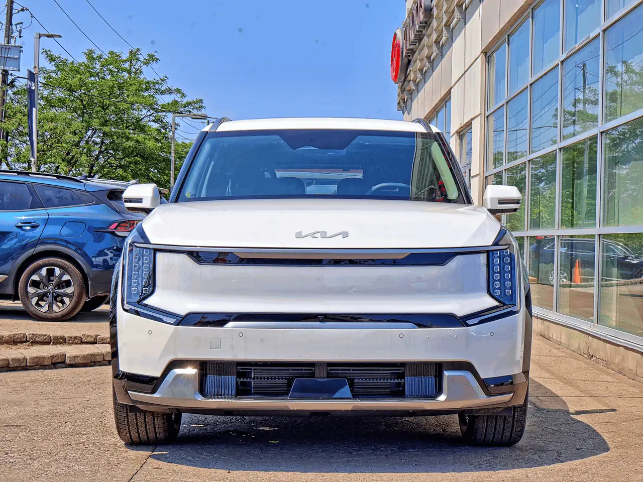 Kia EV9 снимка Kia EV9