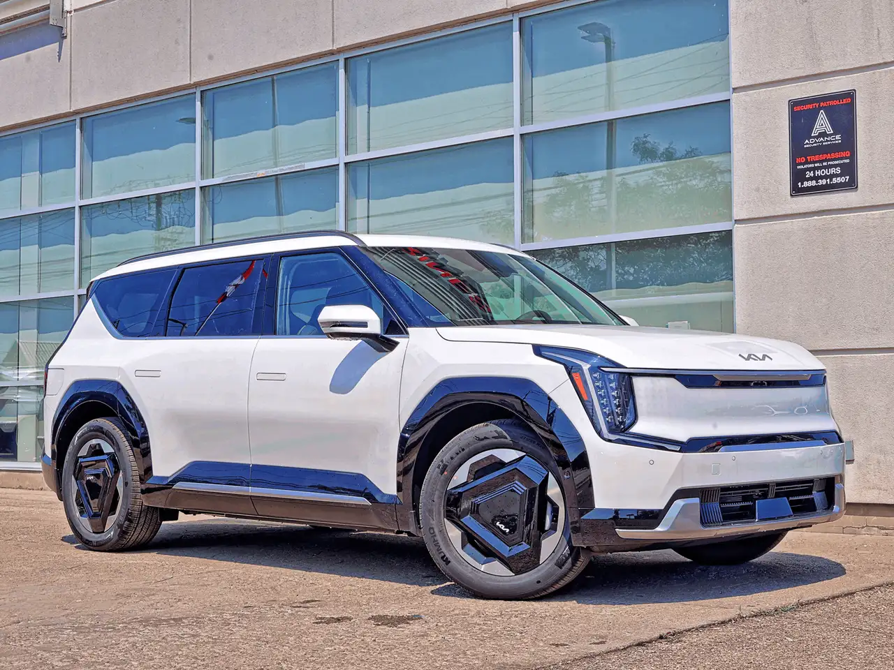 Kia EV9 снимка Kia EV9