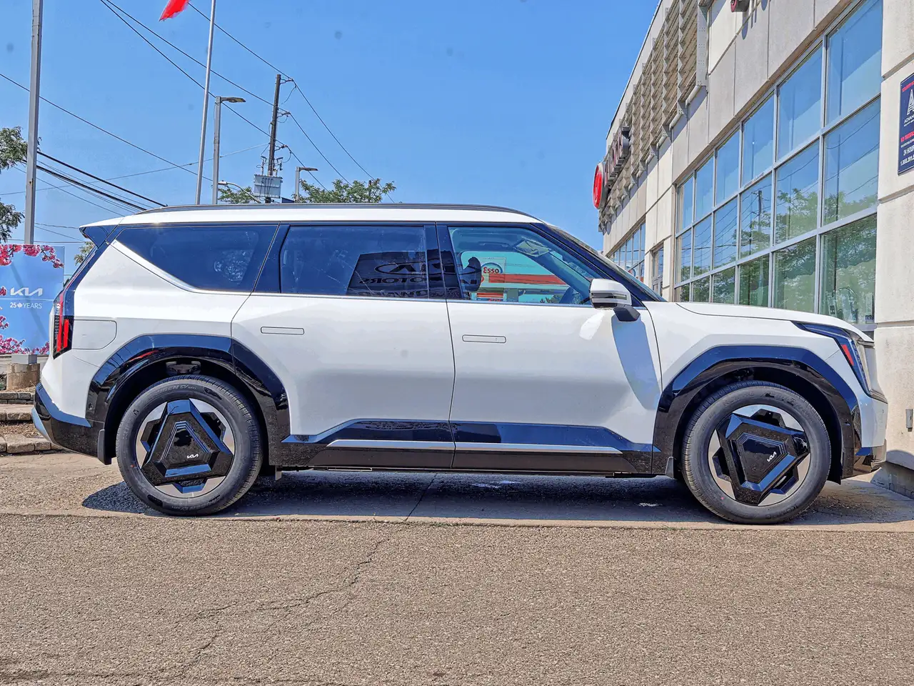 Kia EV9 снимка Kia EV9