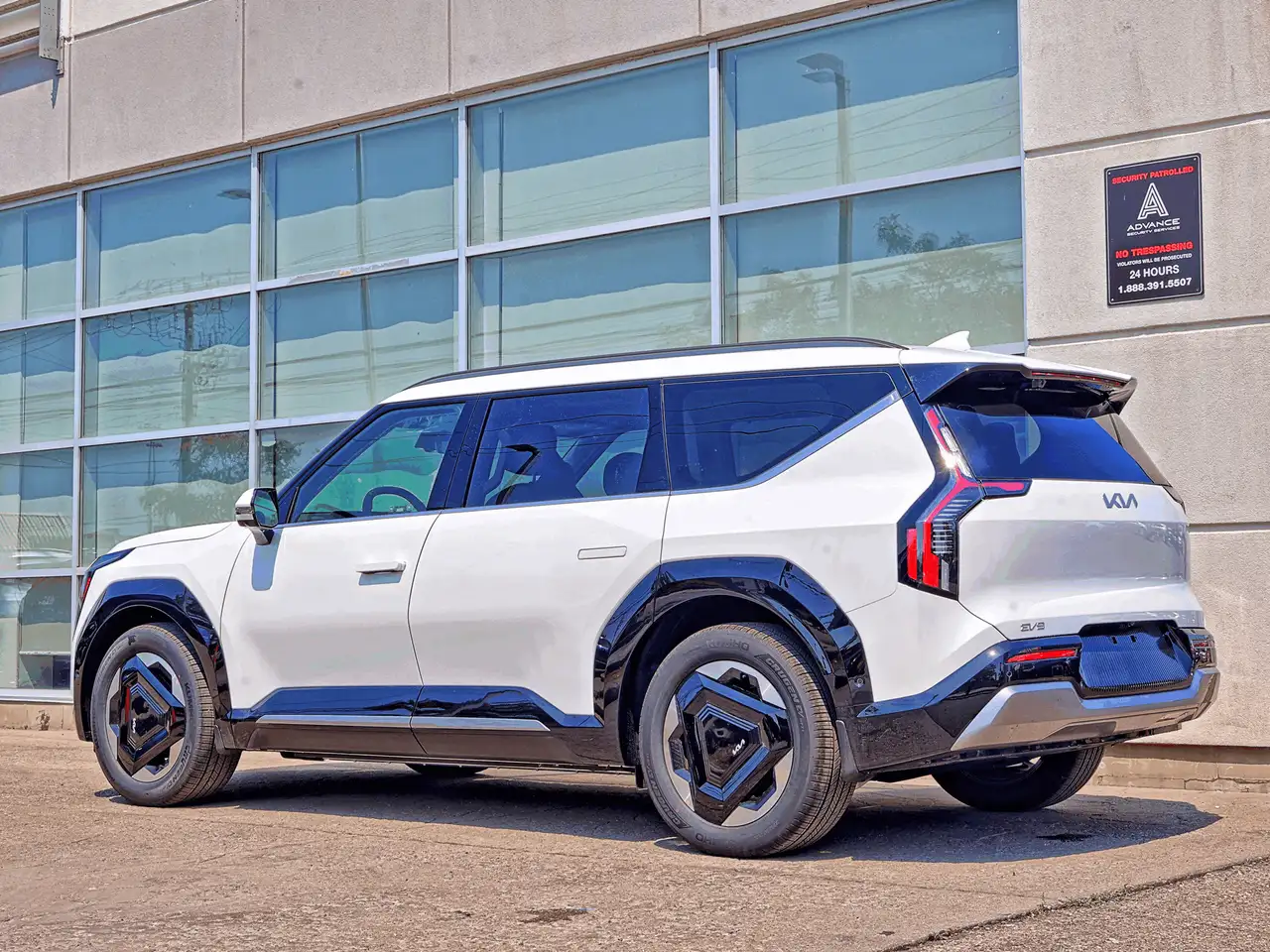 Kia EV9 снимка Kia EV9