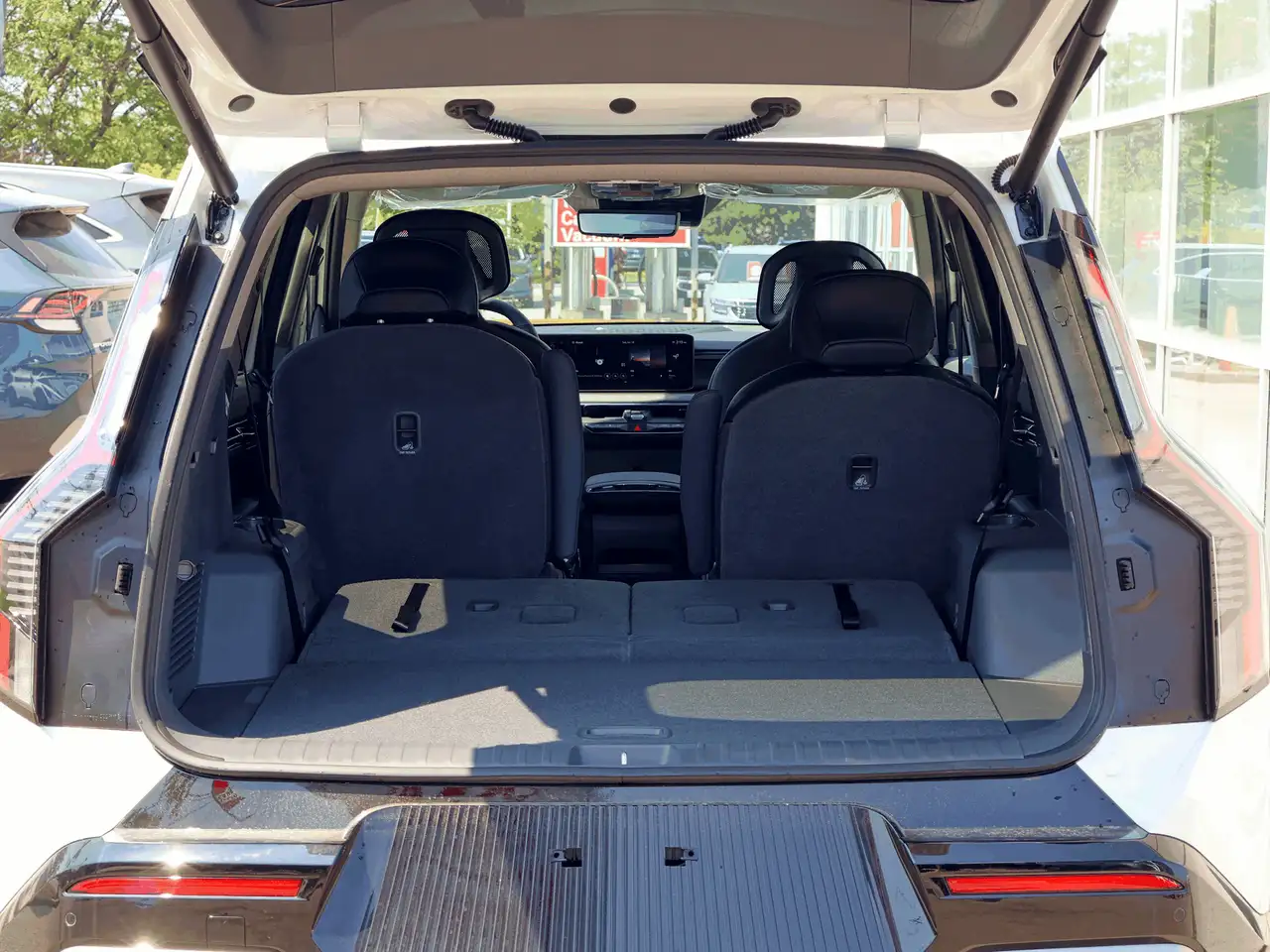 Kia EV9 снимка Kia EV9