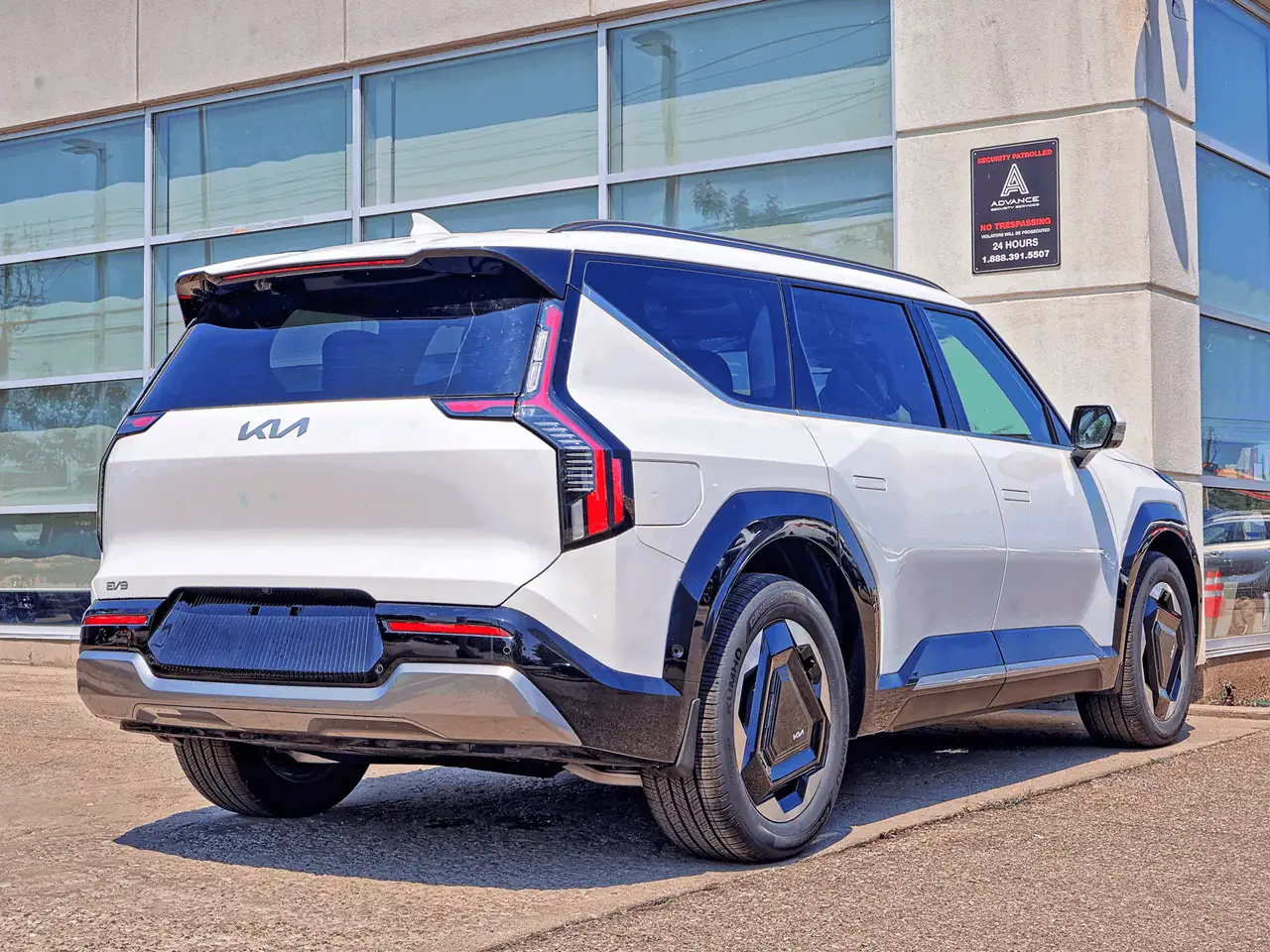 Kia EV9 снимка Kia EV9
