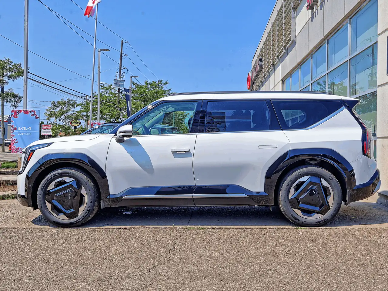 Kia EV9 снимка Kia EV9