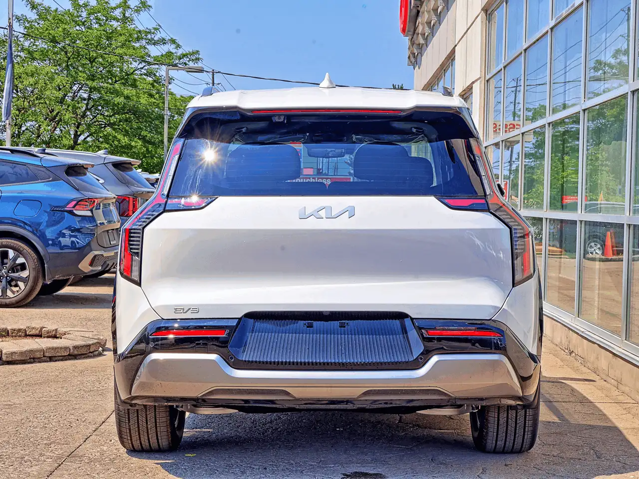 Kia EV9 снимка Kia EV9