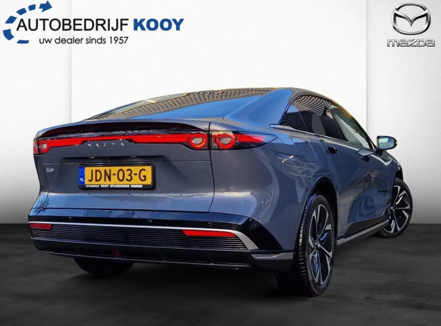 Mazda 6e Takumi 68.8 kWh Gris - 2