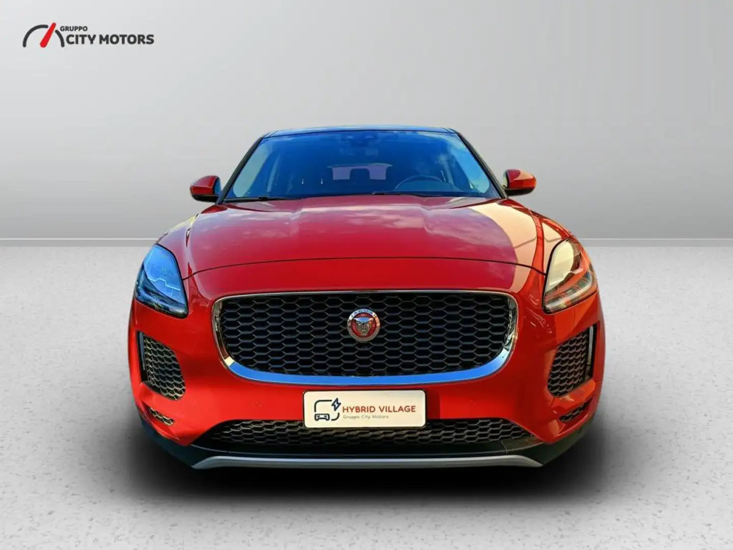 Jaguar E-Pace 2.0d i4 R-Dynamic S awd 150cv auto my19 Rouge - 2