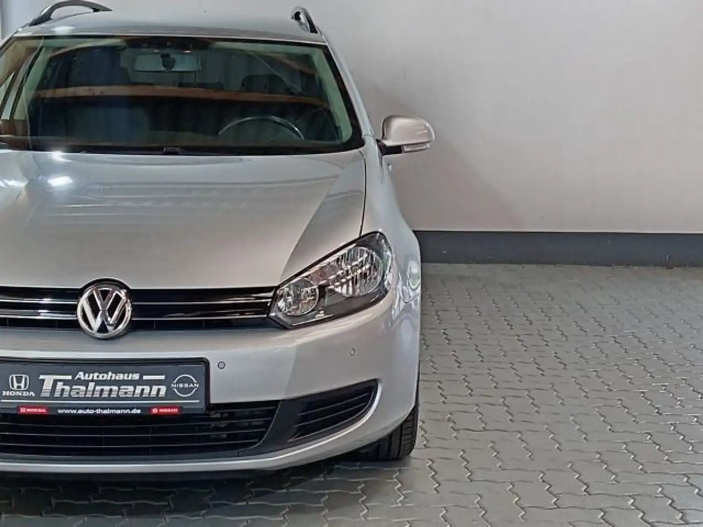 Volkswagen Golf Variant Golf VI Variant 1.6 TDI Comfortline Winterräder Silver - 2
