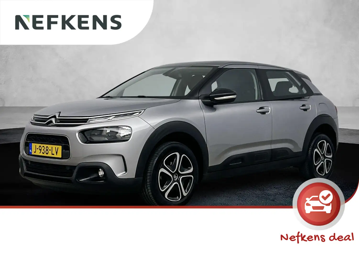 Citroen C4 Cactus 1.2 Feel 110pk | NL. auto | Climate control | Appl Grijs - 1