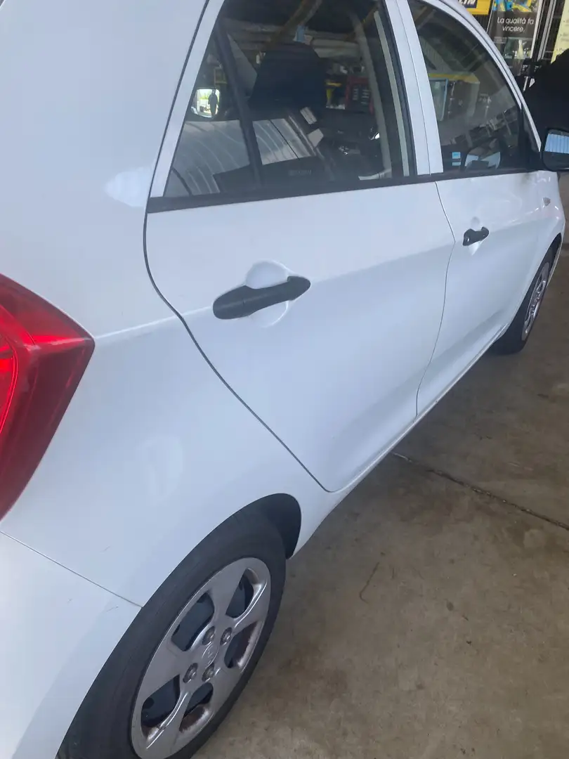 Kia Picanto Picanto 1.0 Style 5p Bianco - 2