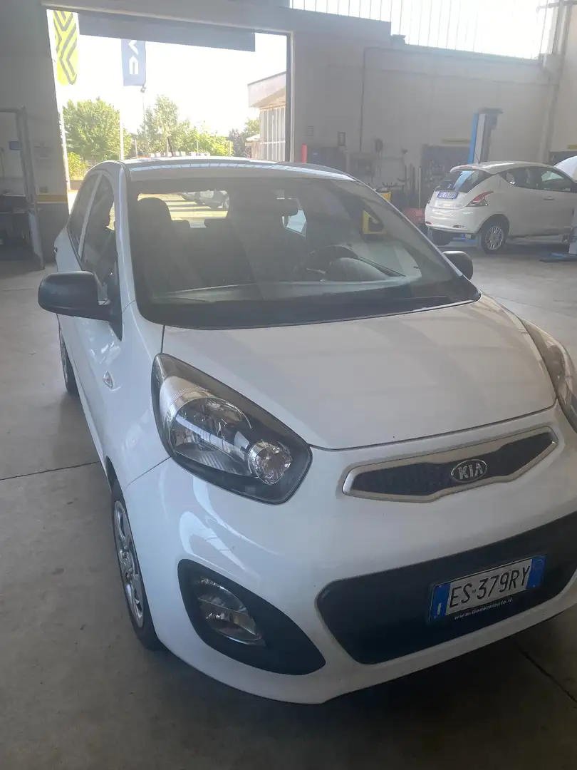 Kia Picanto Picanto 1.0 Style 5p Bianco - 1