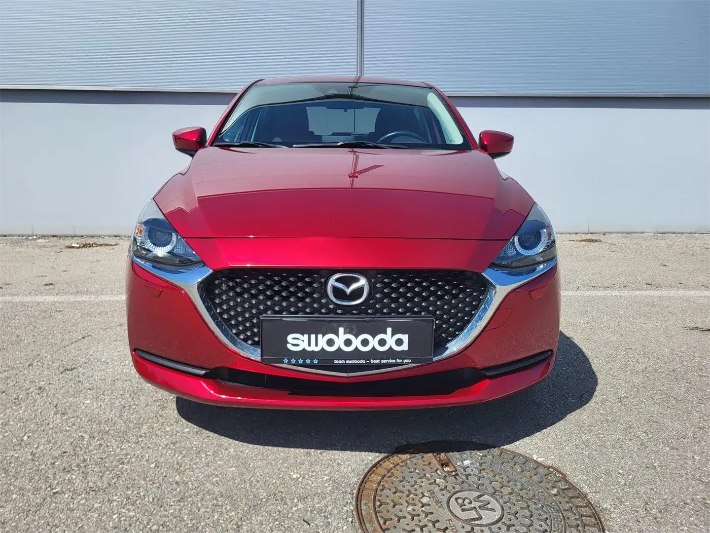 Mazda 2 G90 Takumi *AHK,8fach,NAVI* Rot - 2