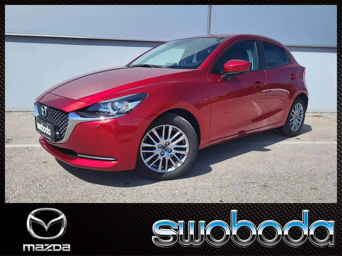 Mazda 2 G90 Takumi *AHK,8fach,NAVI* Rot - 1