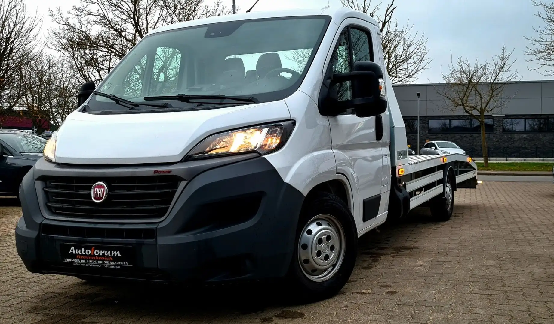 Fiat Ducato Maxi Autotransporter 35 160 L4 Weiß - 1