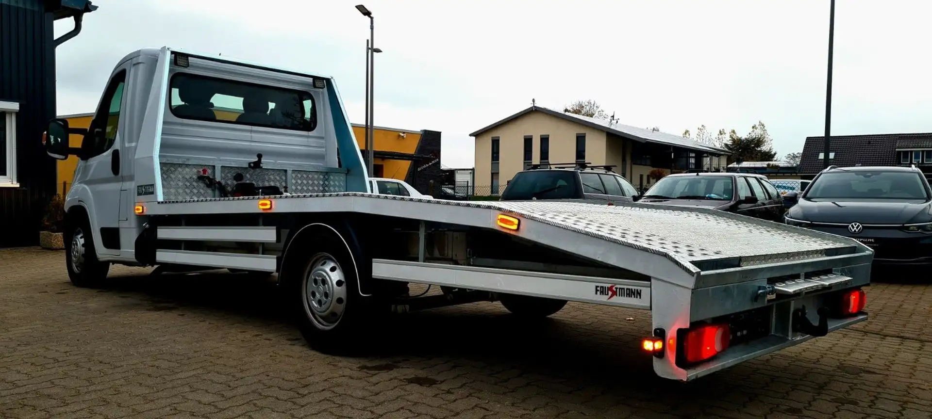 Fiat Ducato Maxi Autotransporter 35 160 L4 Weiß - 2