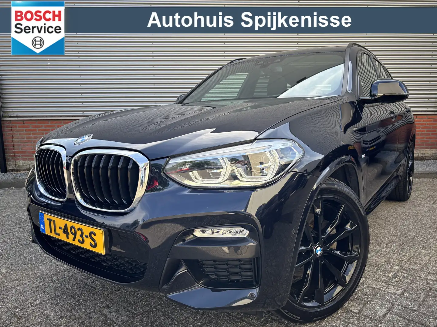 BMW X3 xDrive20i High Executive | M-Sport | HUD | Elk. Tr Noir - 1