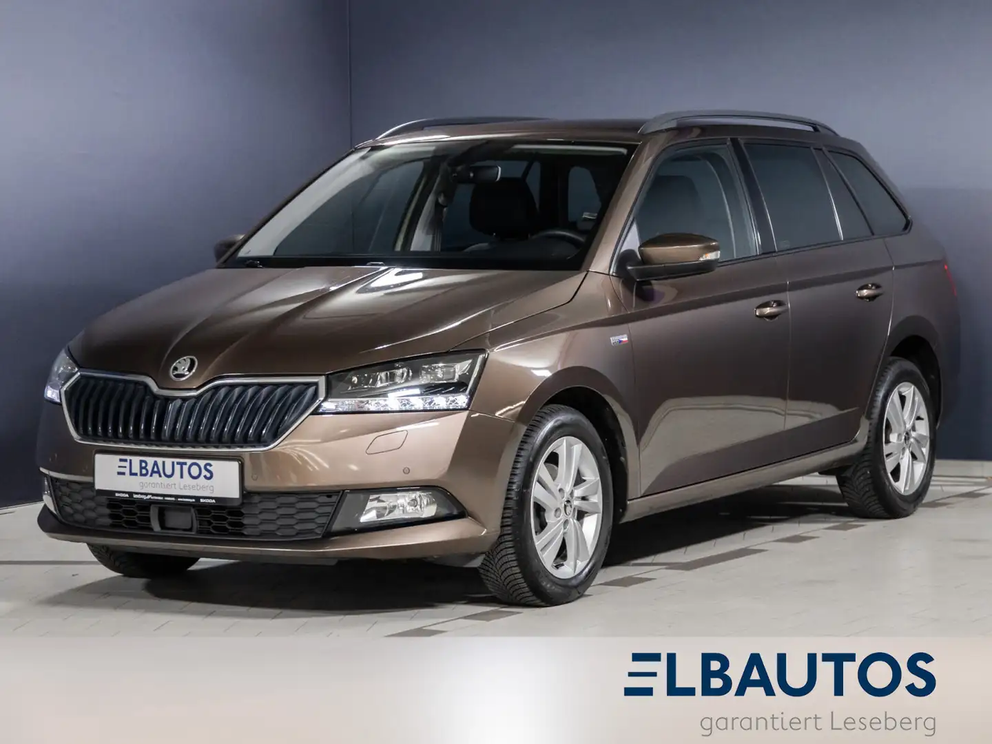 Skoda Fabia Fabia Combi 1.0 TSI Style LED/Smart-Link/Kamera/ Braun - 1
