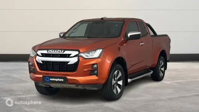 Isuzu D-Max 1.9 Ddi 164ch N60 BB Space A/T
