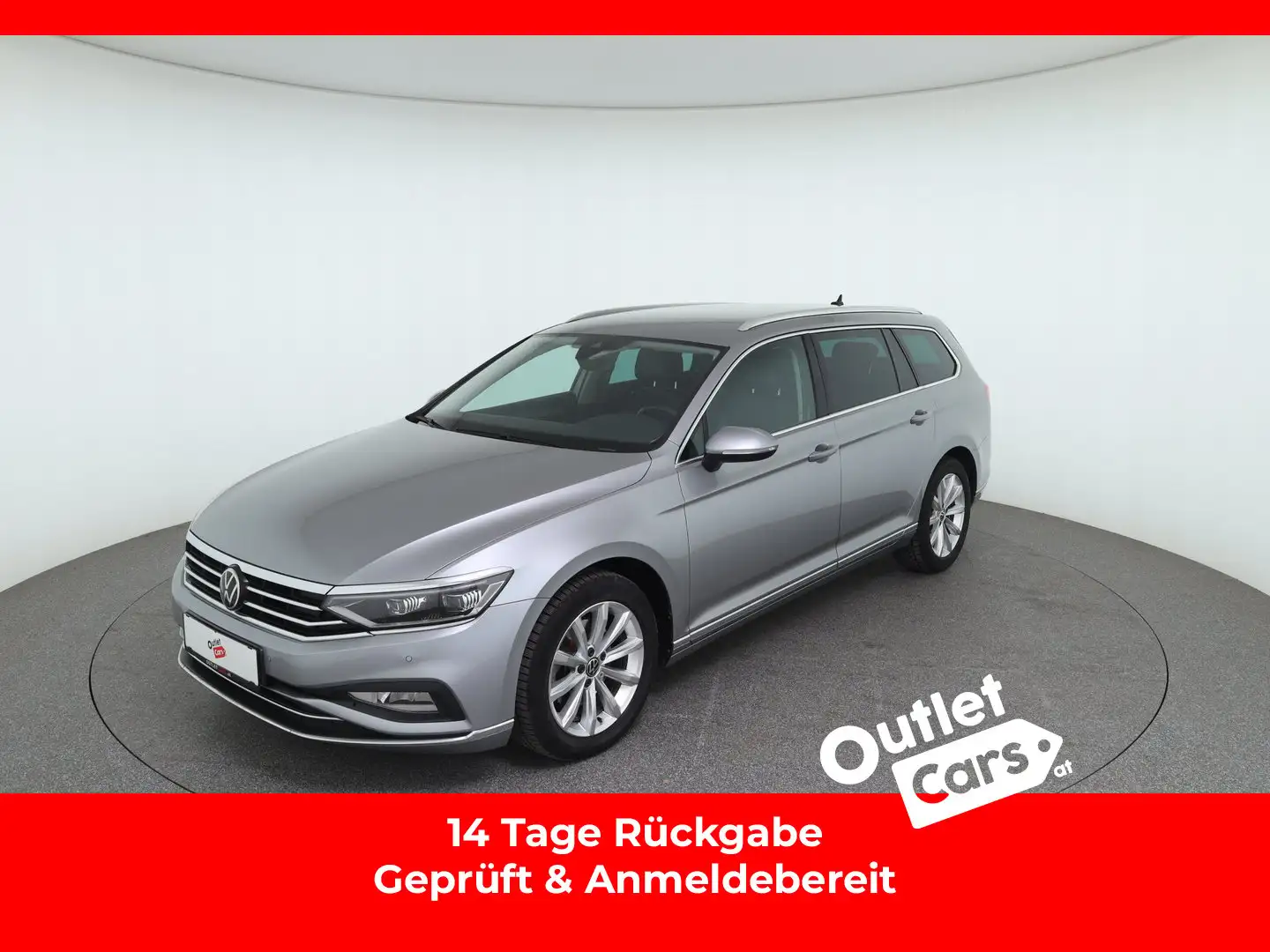 Volkswagen Passat Variant Elegance TDI DSG Argent - 1