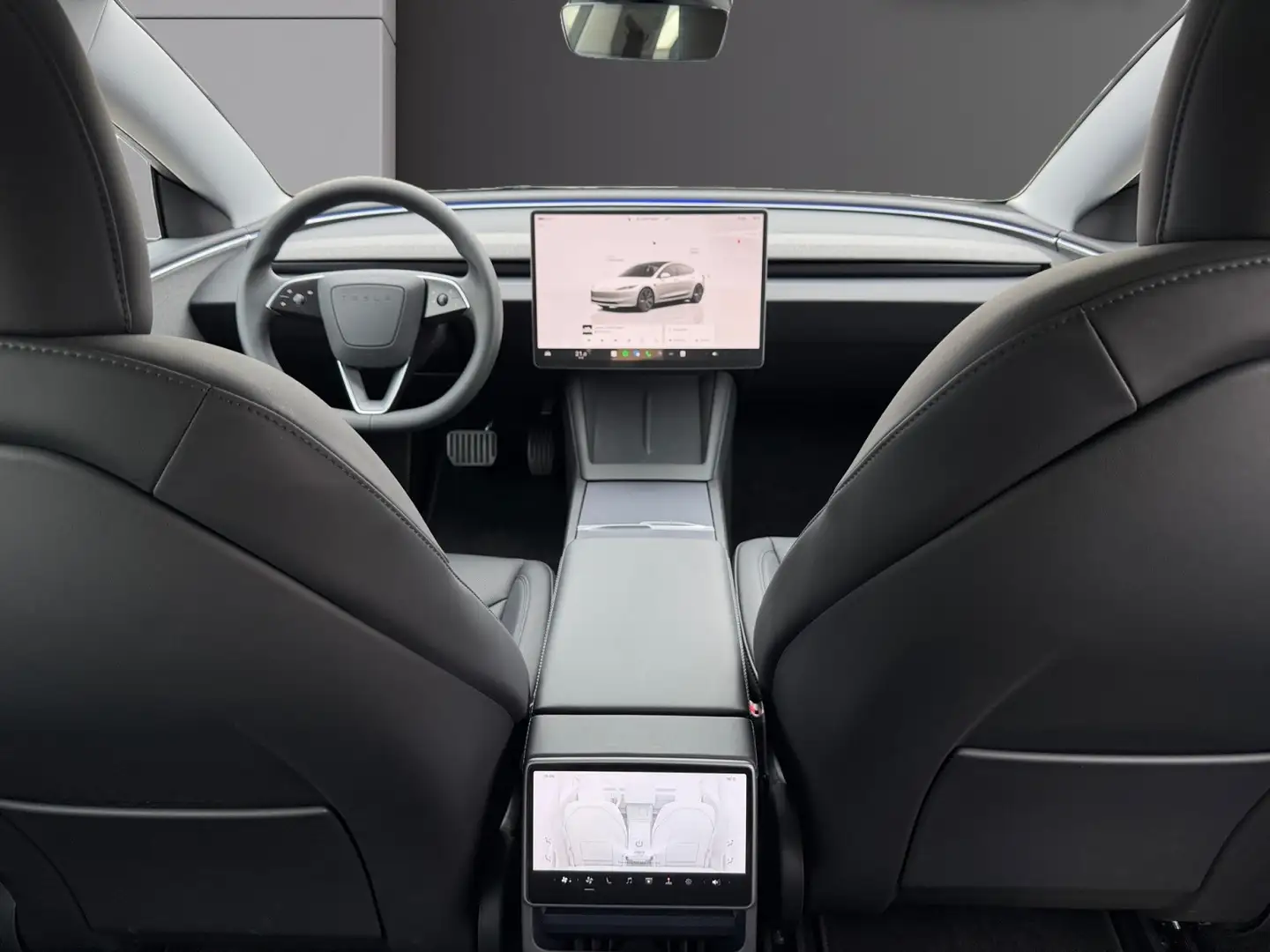 Tesla Model 3 MODEL 3 Grande Autonomie RWD Weiß - 2