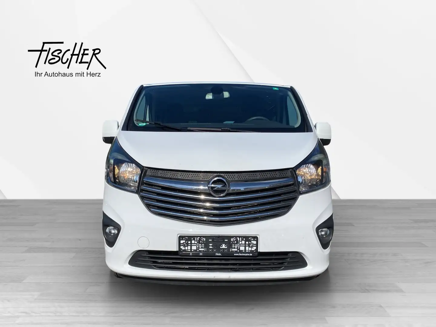 Opel Vivaro 2,7t 9 Sitzer EXPORT/ HÄNDLER 1.6 CDTI L1H1 9 Sitz Weiß - 2