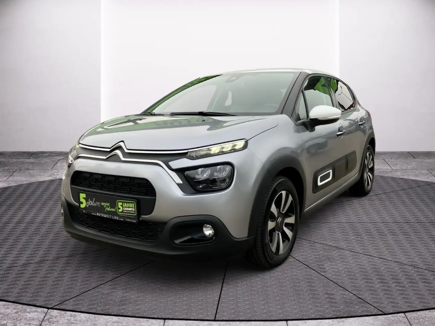 Citroen C3 PureTech 110 S&S EAT6 MAX LED+Navi+Kamera Grau - 2