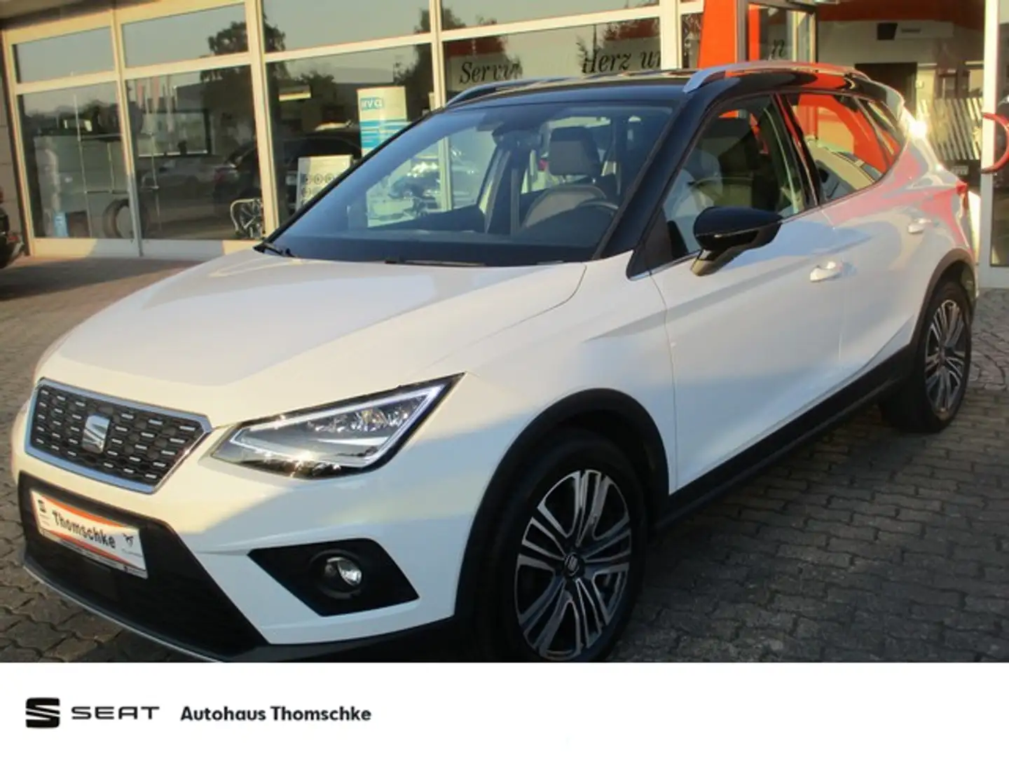 SEAT Arona Arona 1.0 Eco TSI XCELLENCE NAVI AHZV Weiß - 1