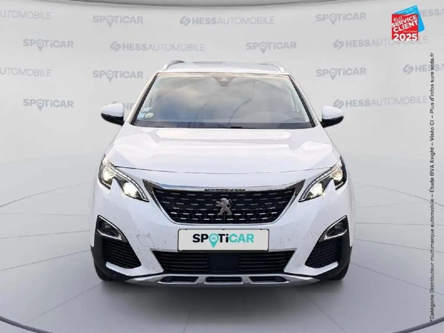 Peugeot 5008 1.5 BlueHDi 130ch E6.c Allure Business S/S EAT8 GPS Camera Attelage Blanco - 2