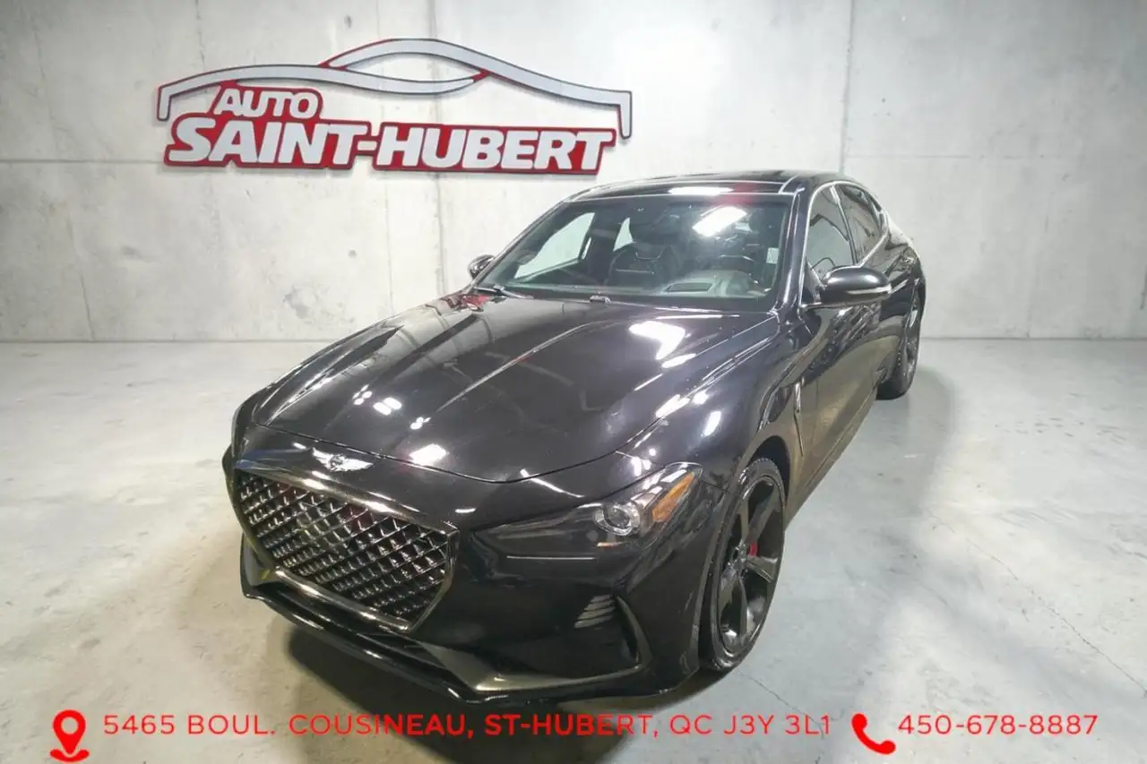 2019 Genesis G70