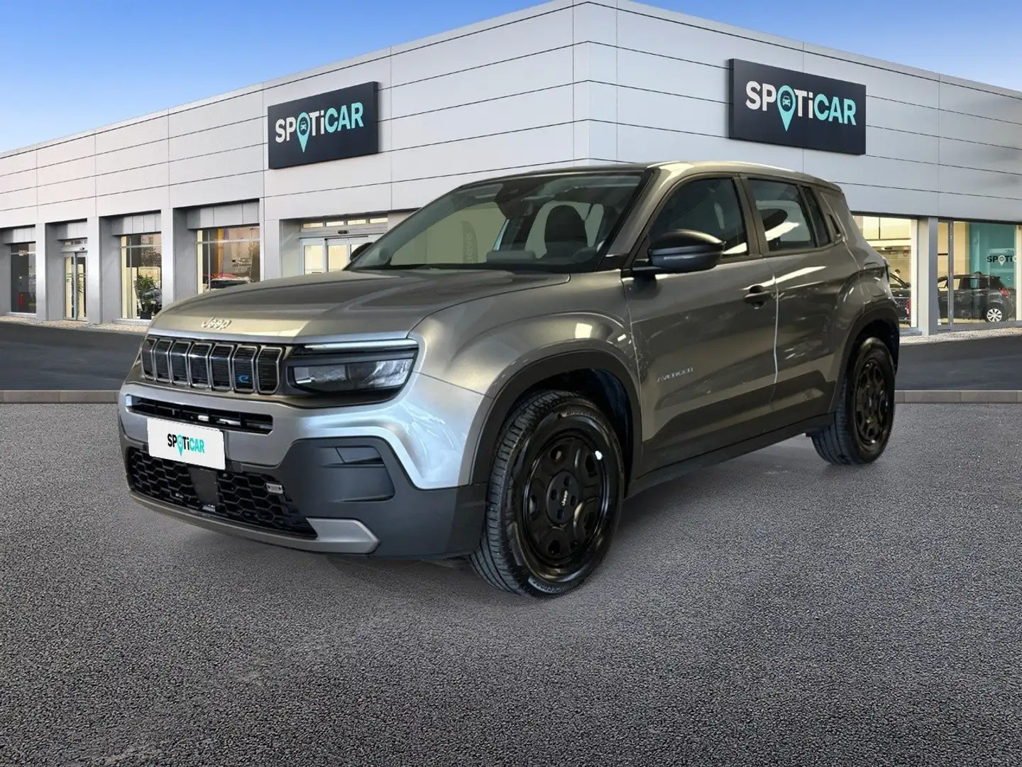Jeep Avenger BEV 156cv Avenger Grigio - 1