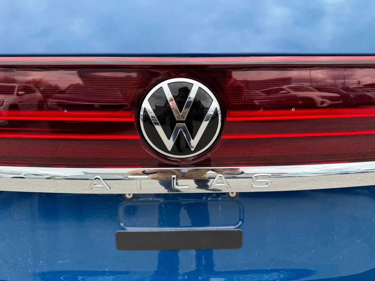 Volkswagen Atlas снимка Volkswagen Atlas