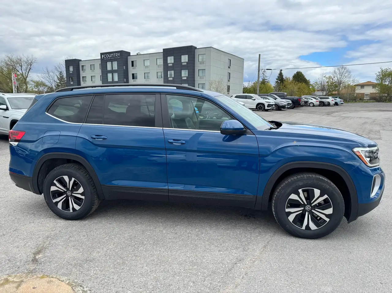 Volkswagen Atlas снимка Volkswagen Atlas
