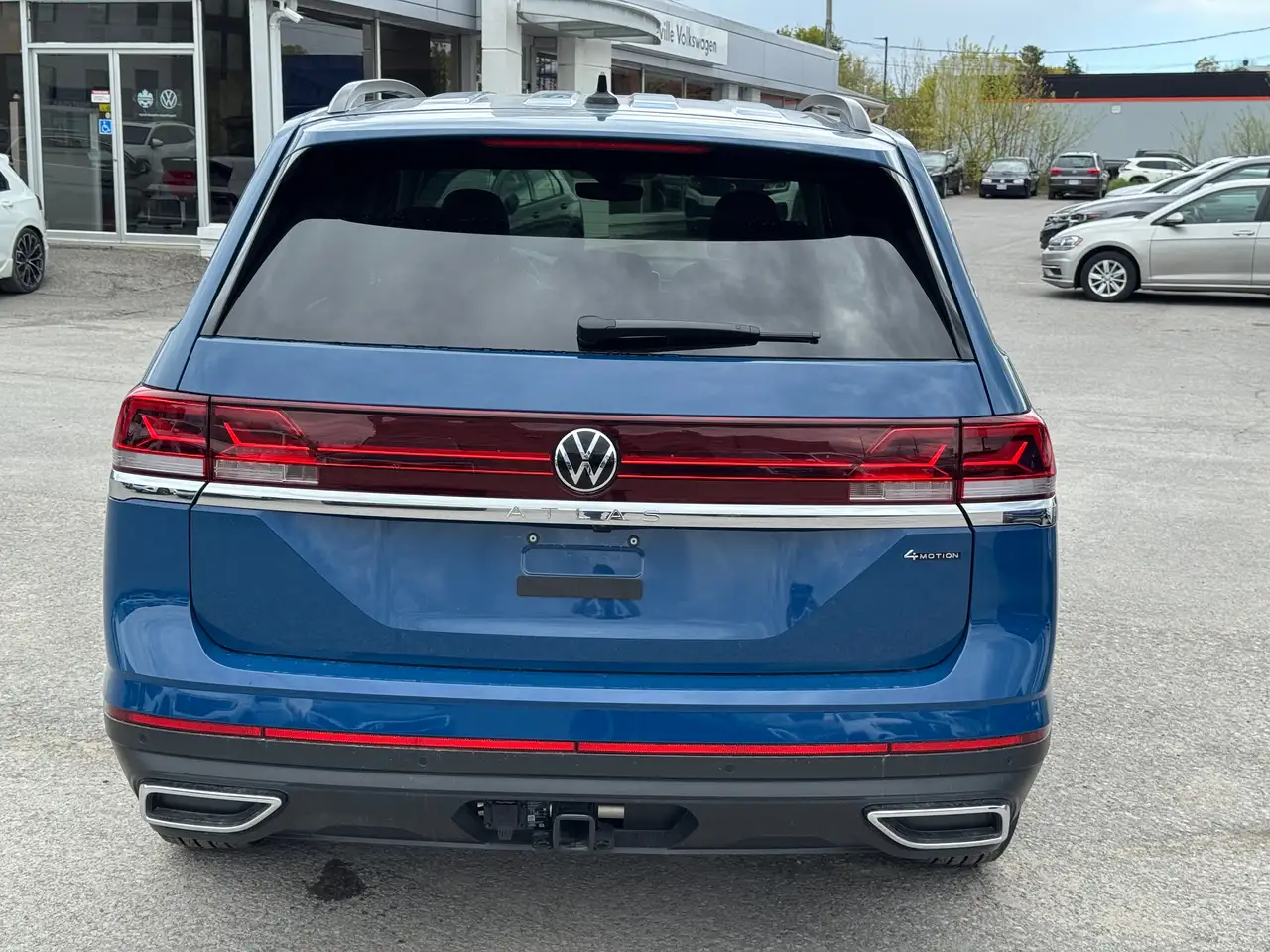 Volkswagen Atlas снимка Volkswagen Atlas