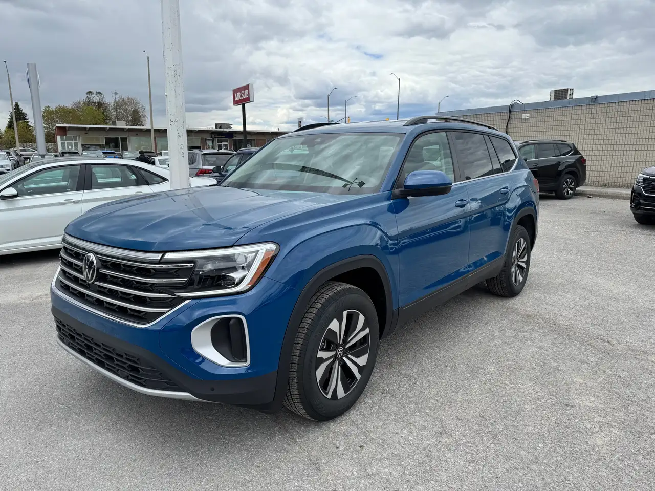 2026 Volkswagen Atlas