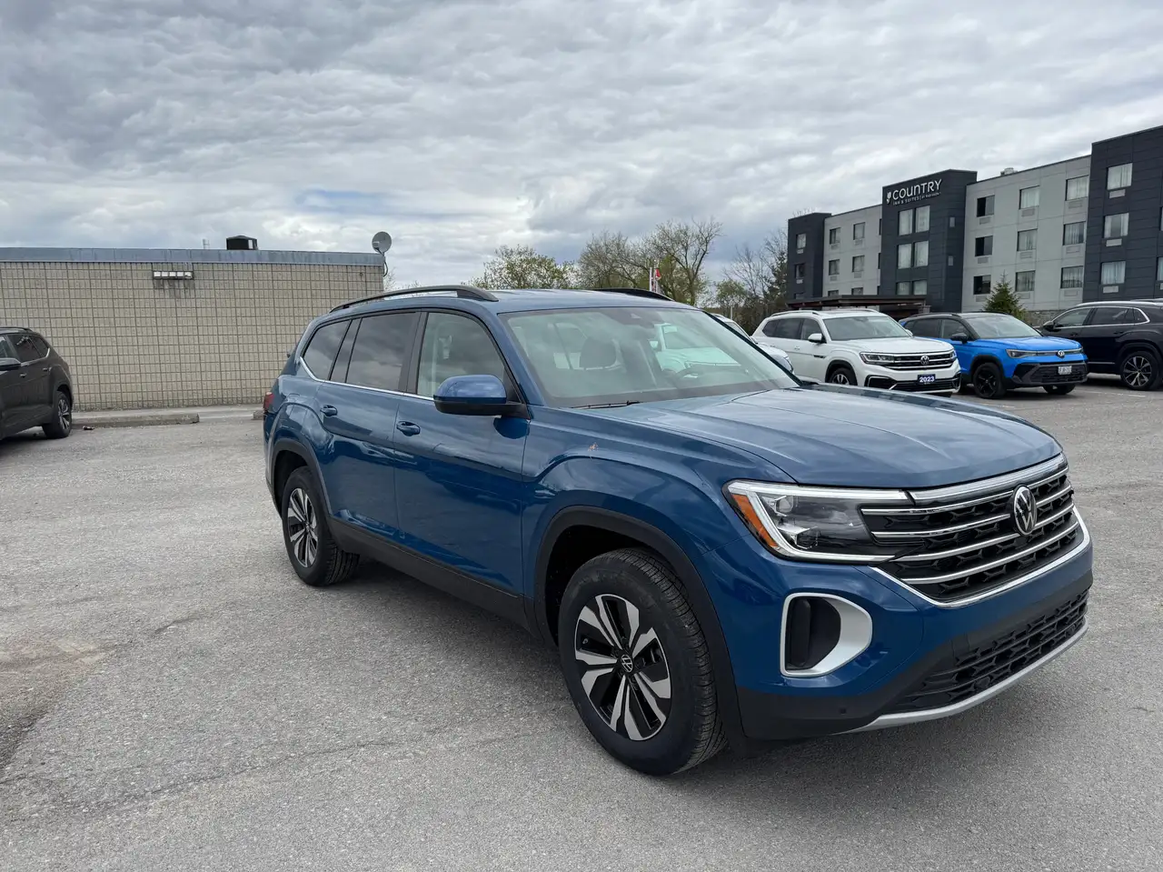 Volkswagen Atlas снимка Volkswagen Atlas